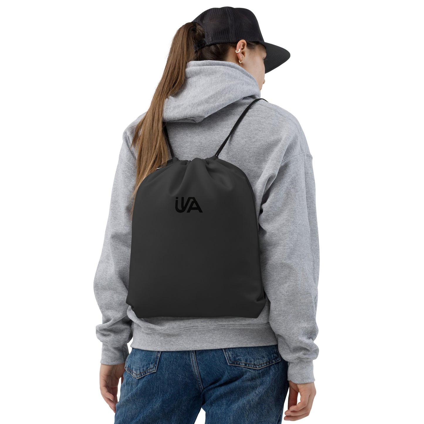 Mochila con cordones