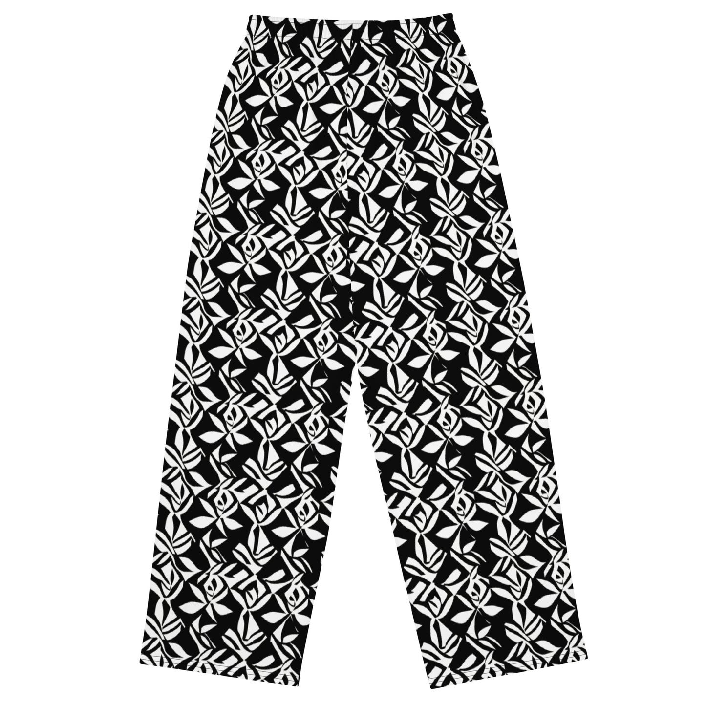 Pantalón ancho all over