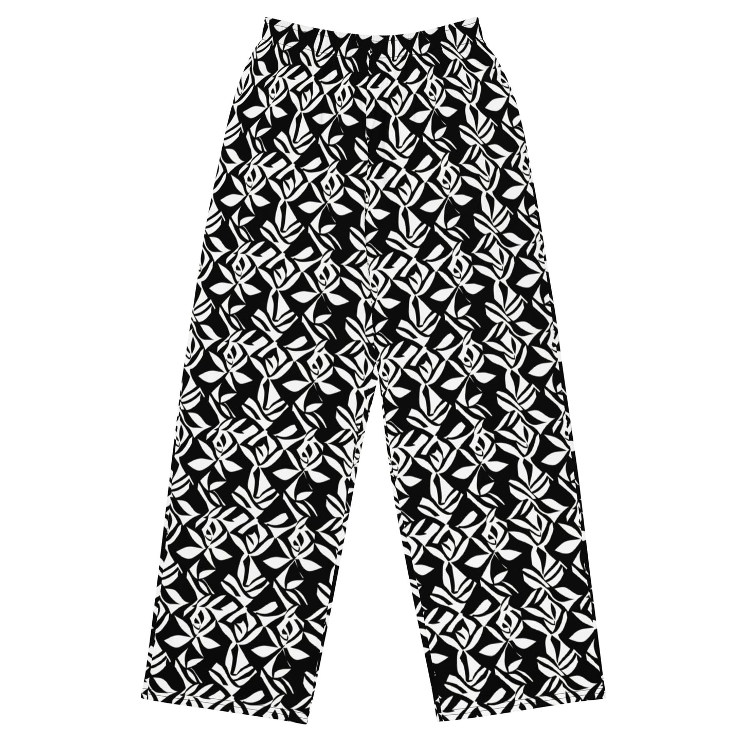 Pantalón ancho all over