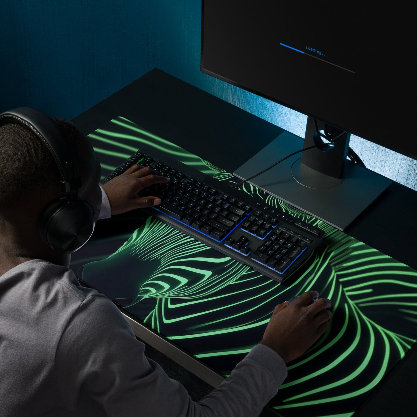 Almohadilla para ratón de gaming