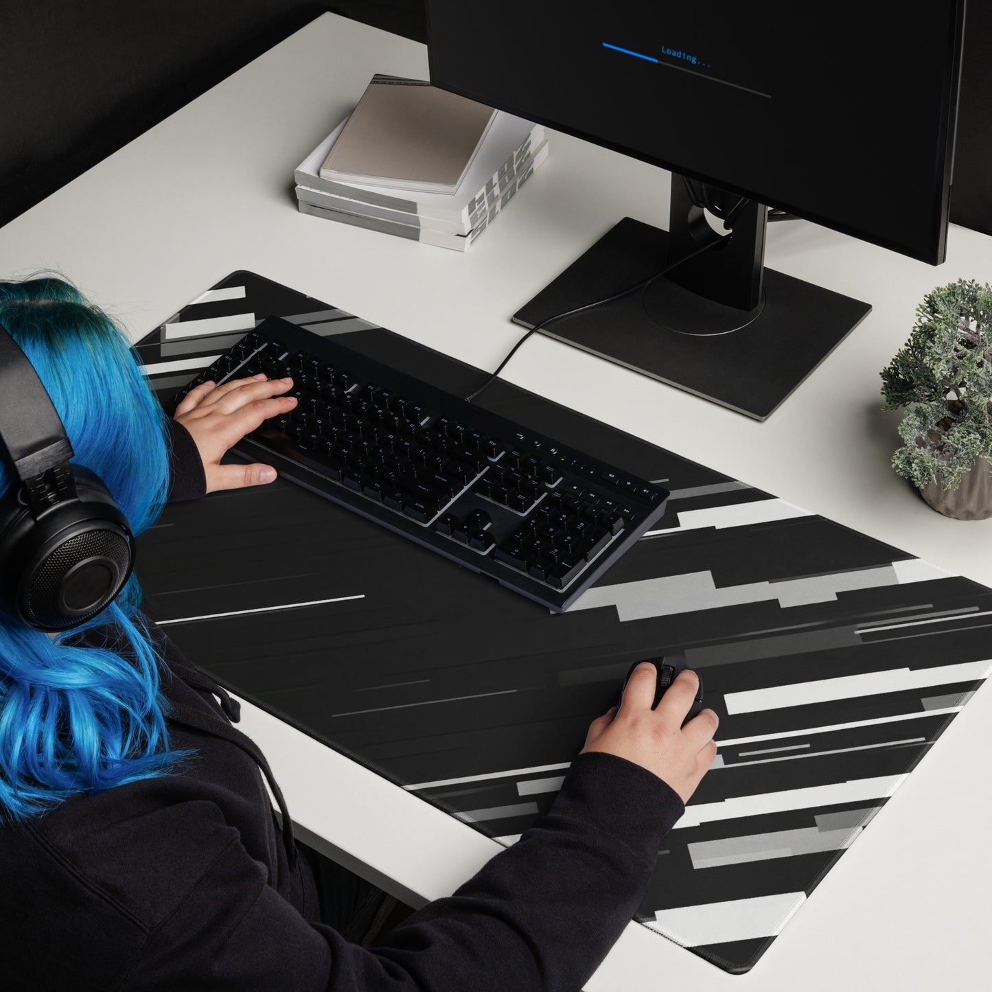 Almohadilla para ratón de gaming