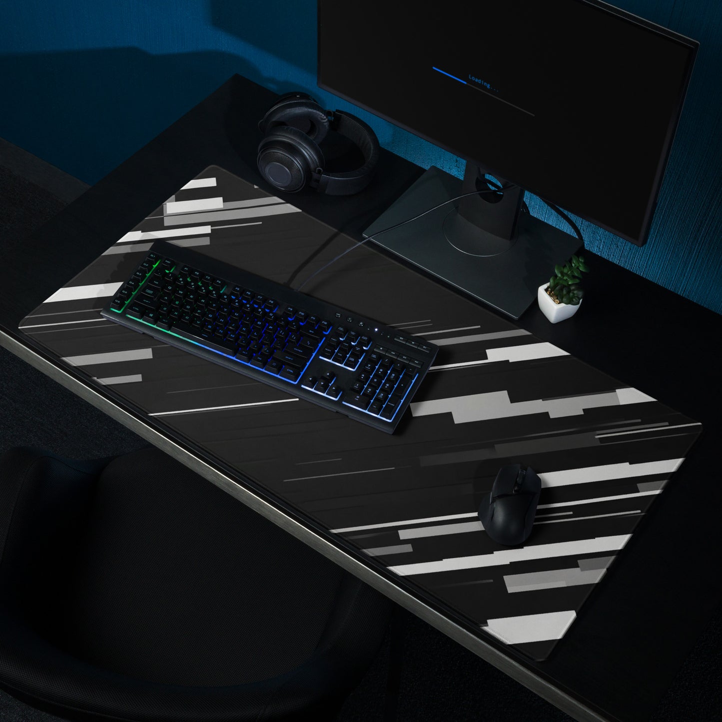 Almohadilla para ratón de gaming