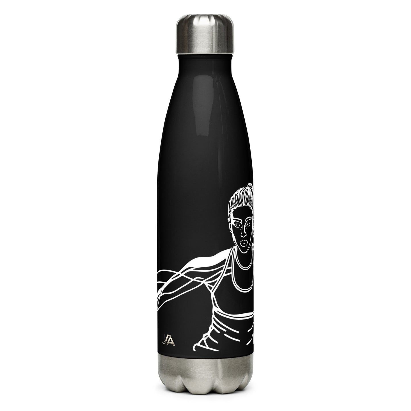 Botella de agua de acero inoxidable