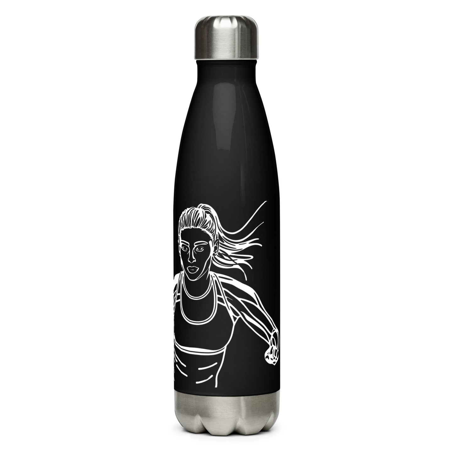 Botella de agua de acero inoxidable