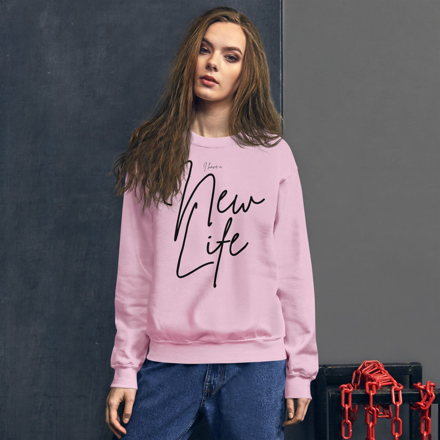 Sudadera sin capucha new