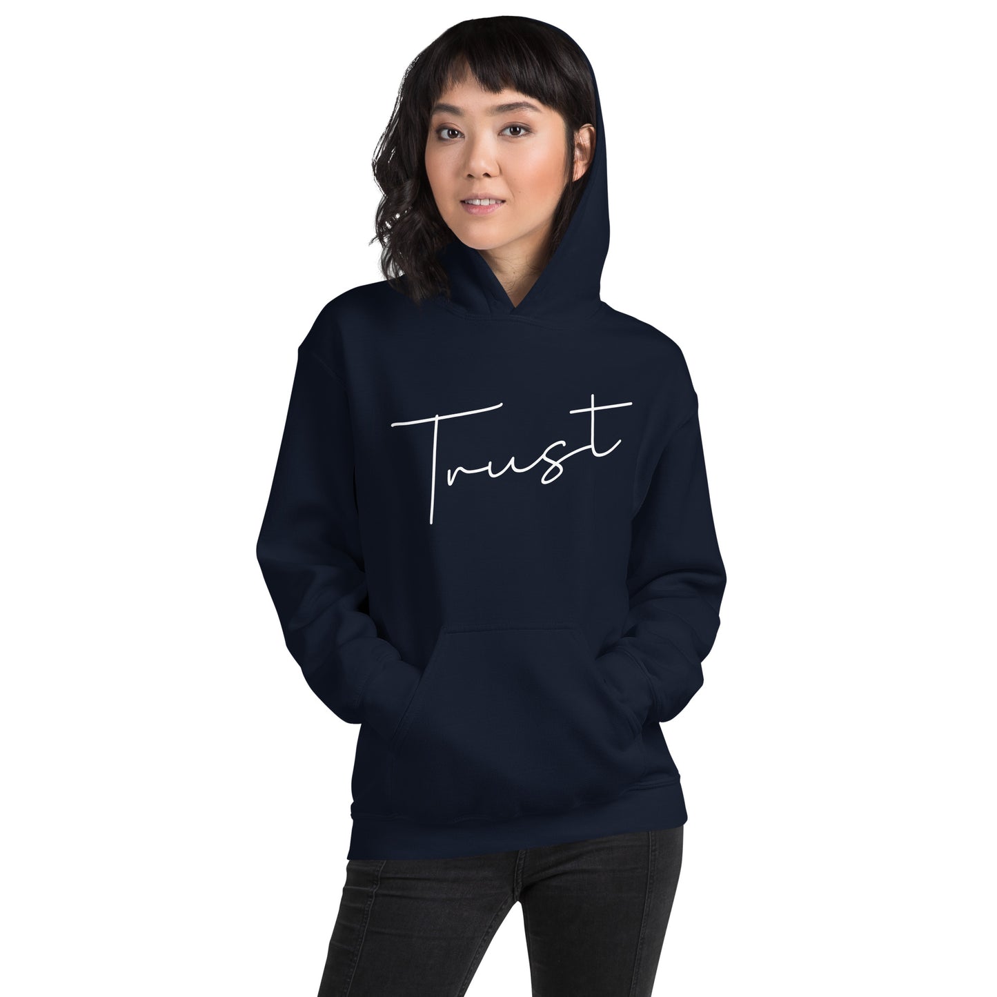 Sudadera con capucha tr