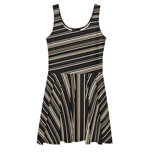 Vestido skater