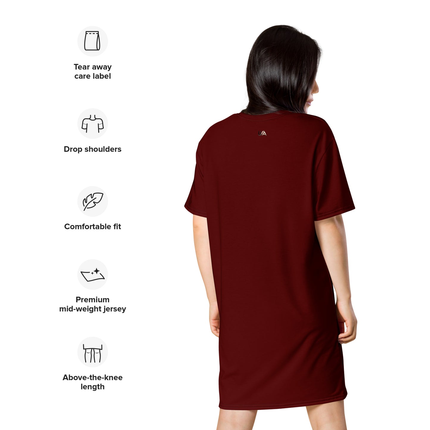 Vestido camiseta