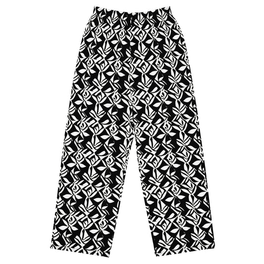 Pantalón ancho all over