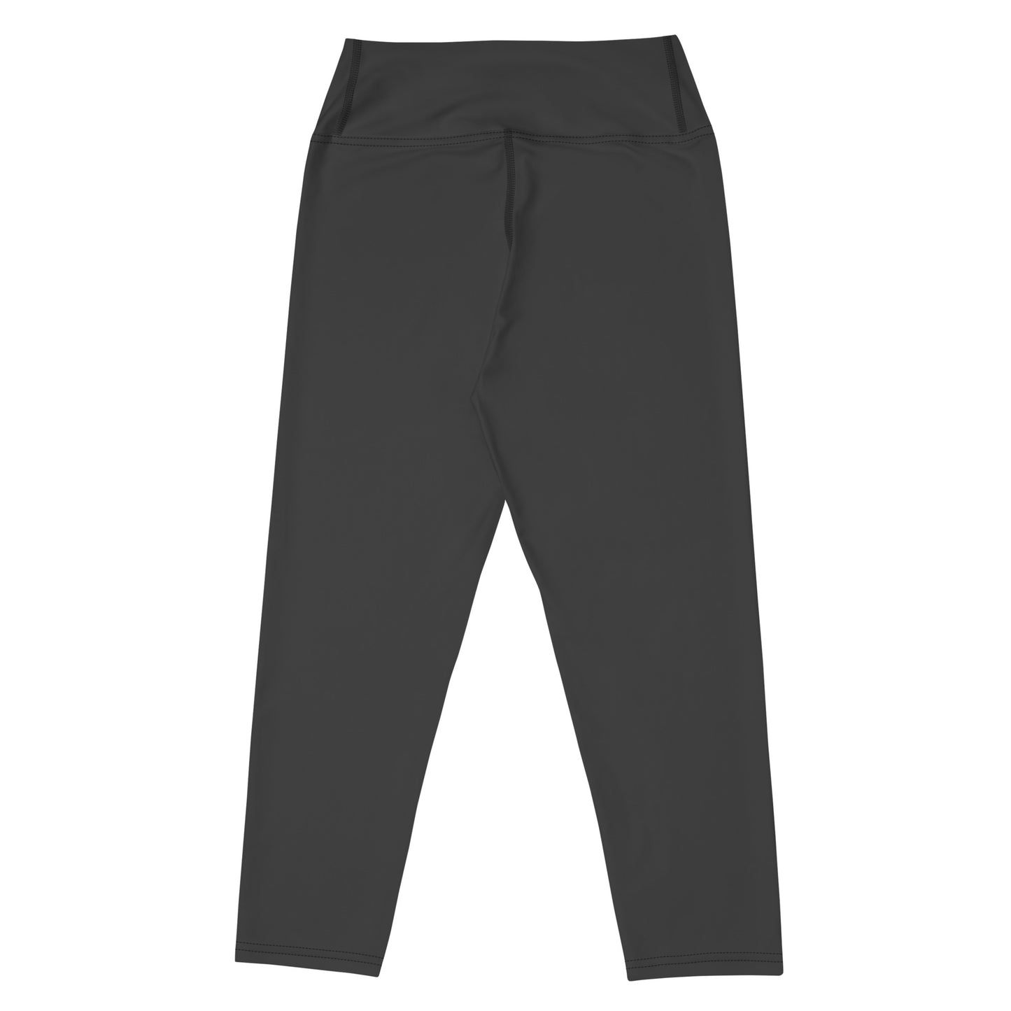 Leggings capri de yoga gris