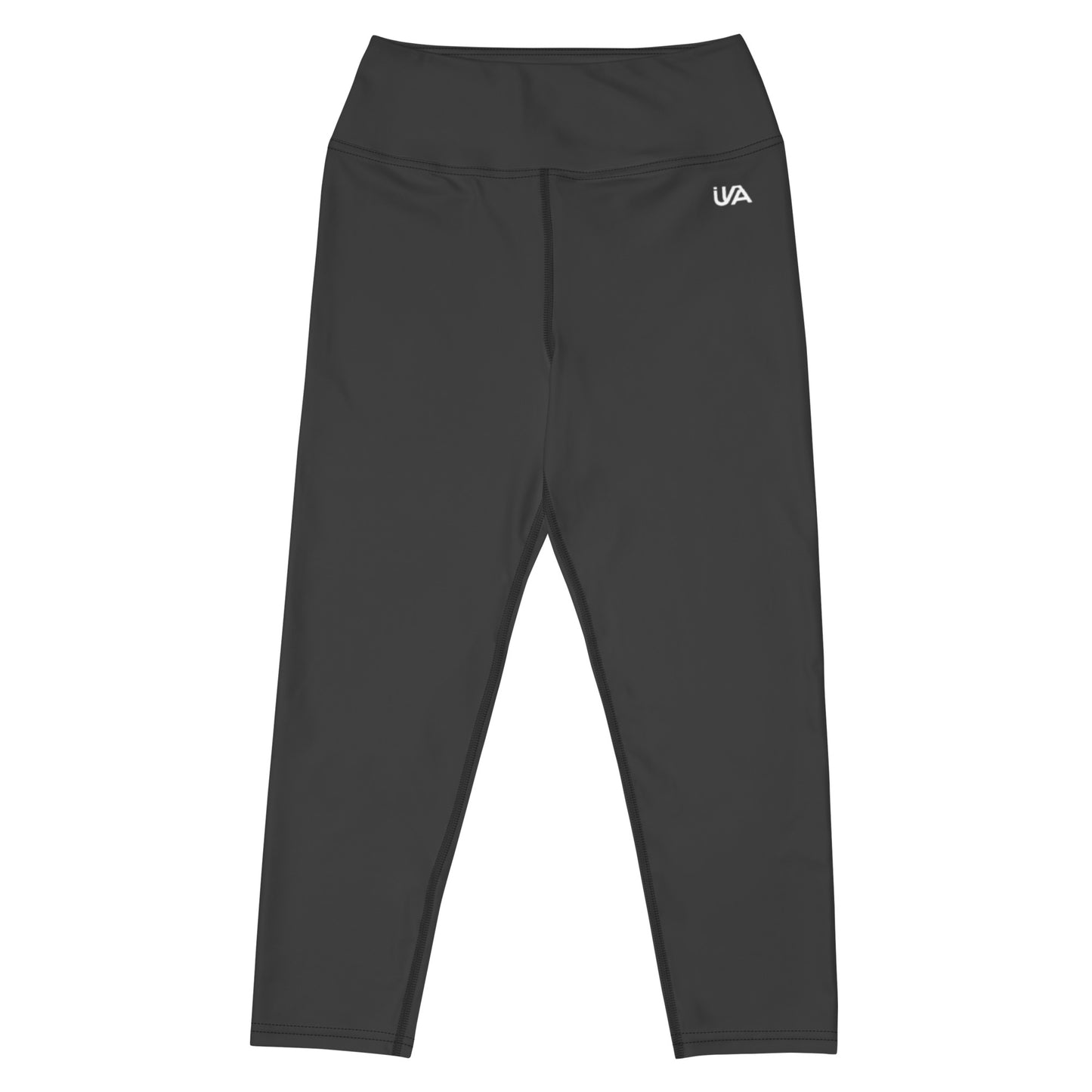 Leggings capri de yoga gris