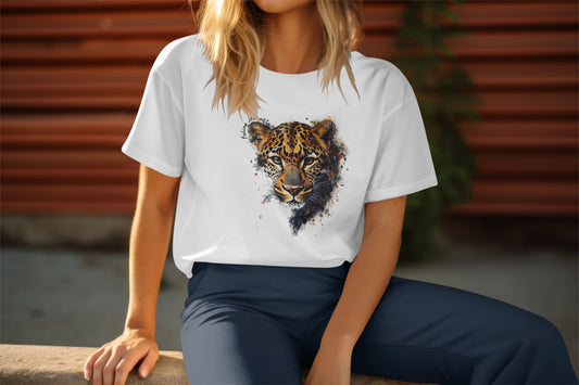 Camiseta leopardo