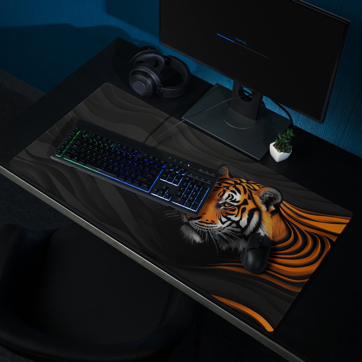 Almohadilla para ratón de gaming