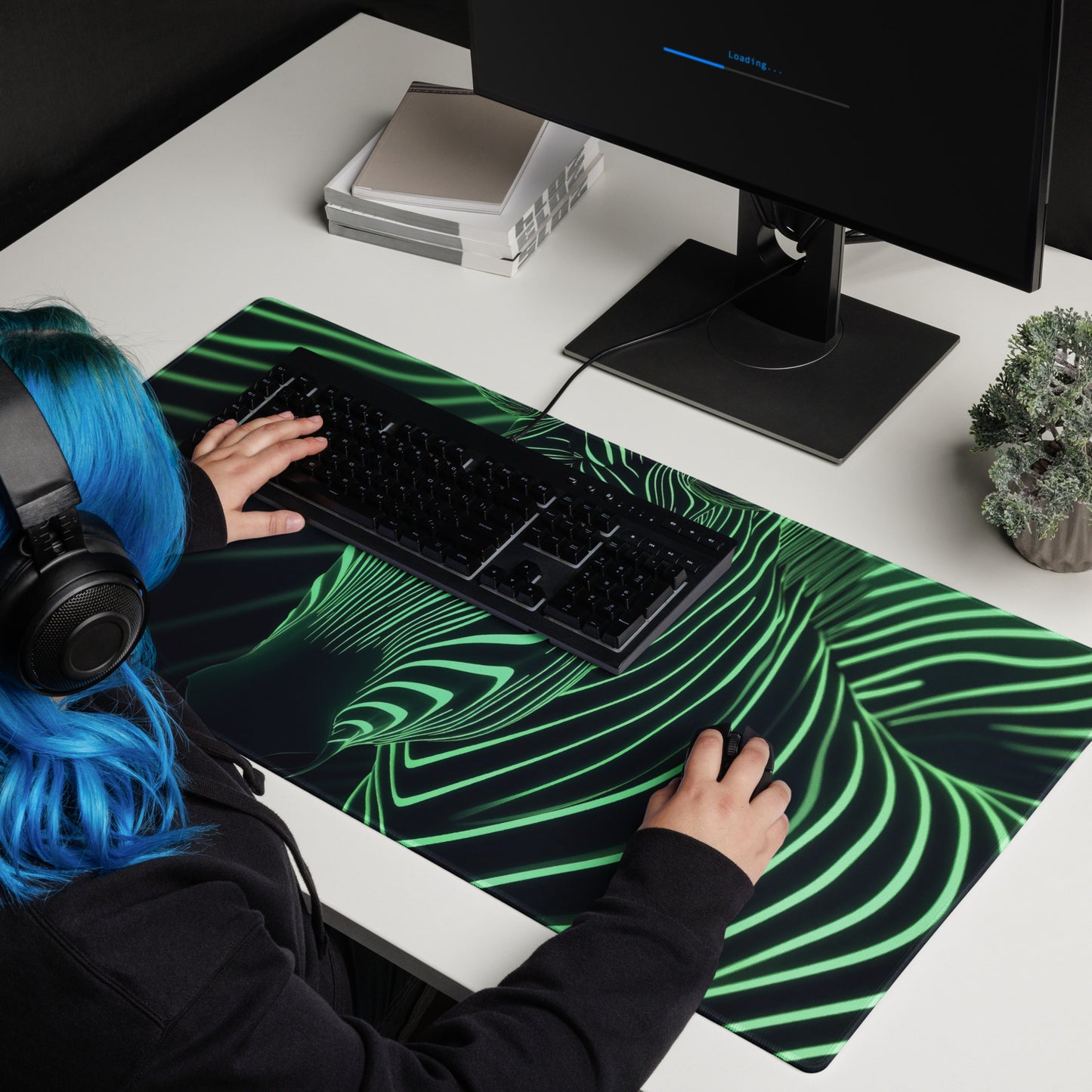 Almohadilla para ratón de gaming