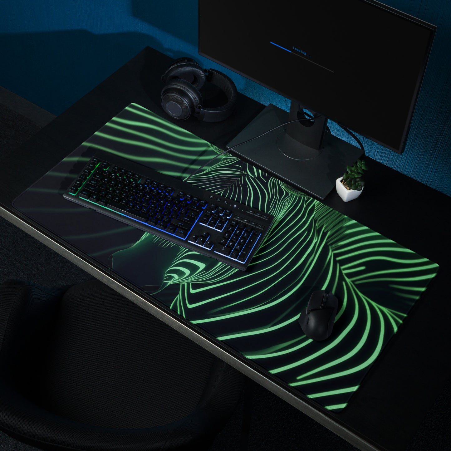 Almohadilla para ratón de gaming