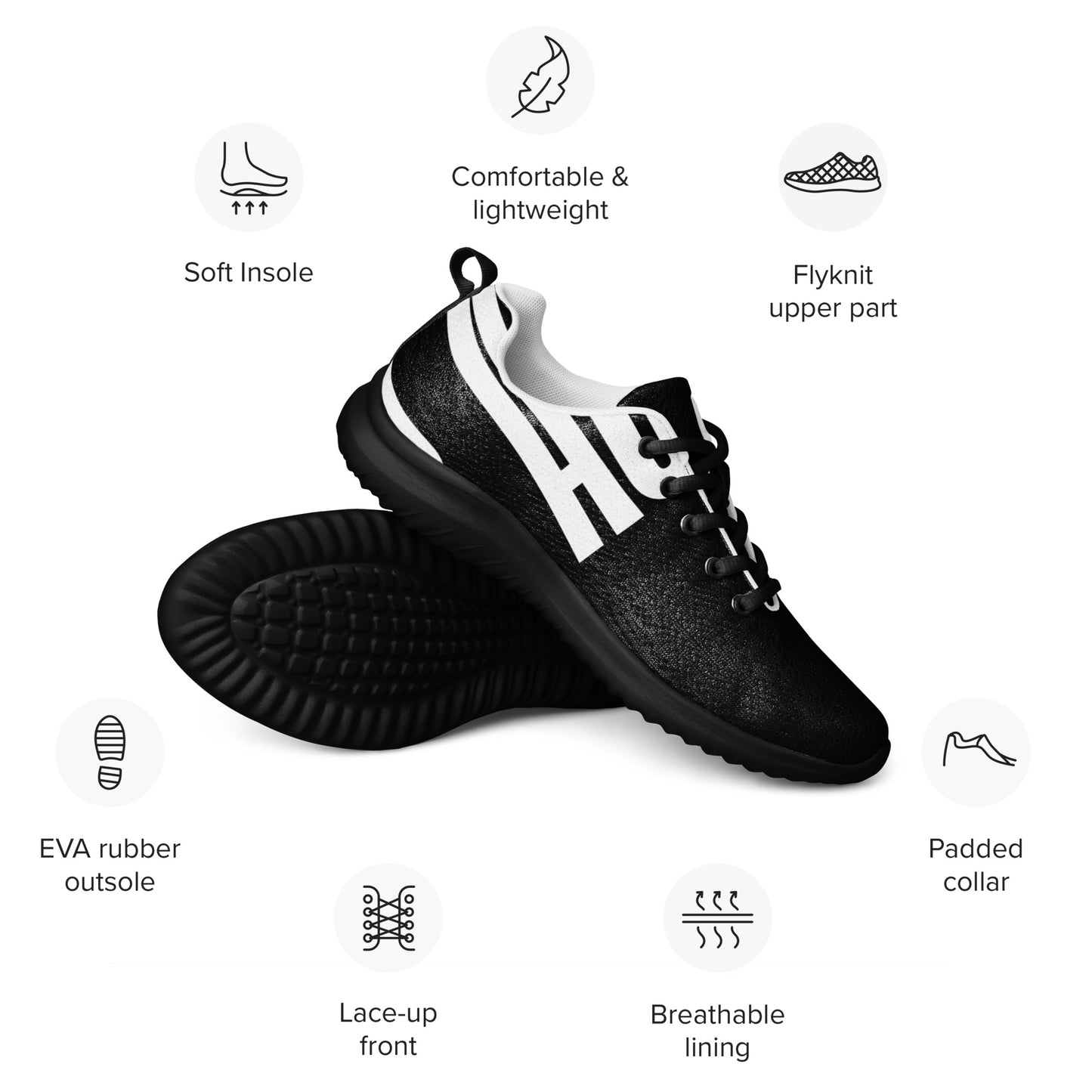 Zapatillas de deporte para hombre urachieve