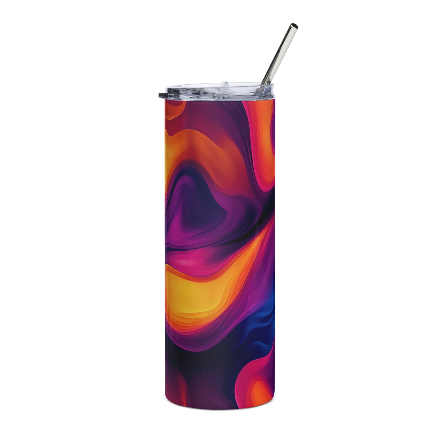 Vaso de acero inoxidable
