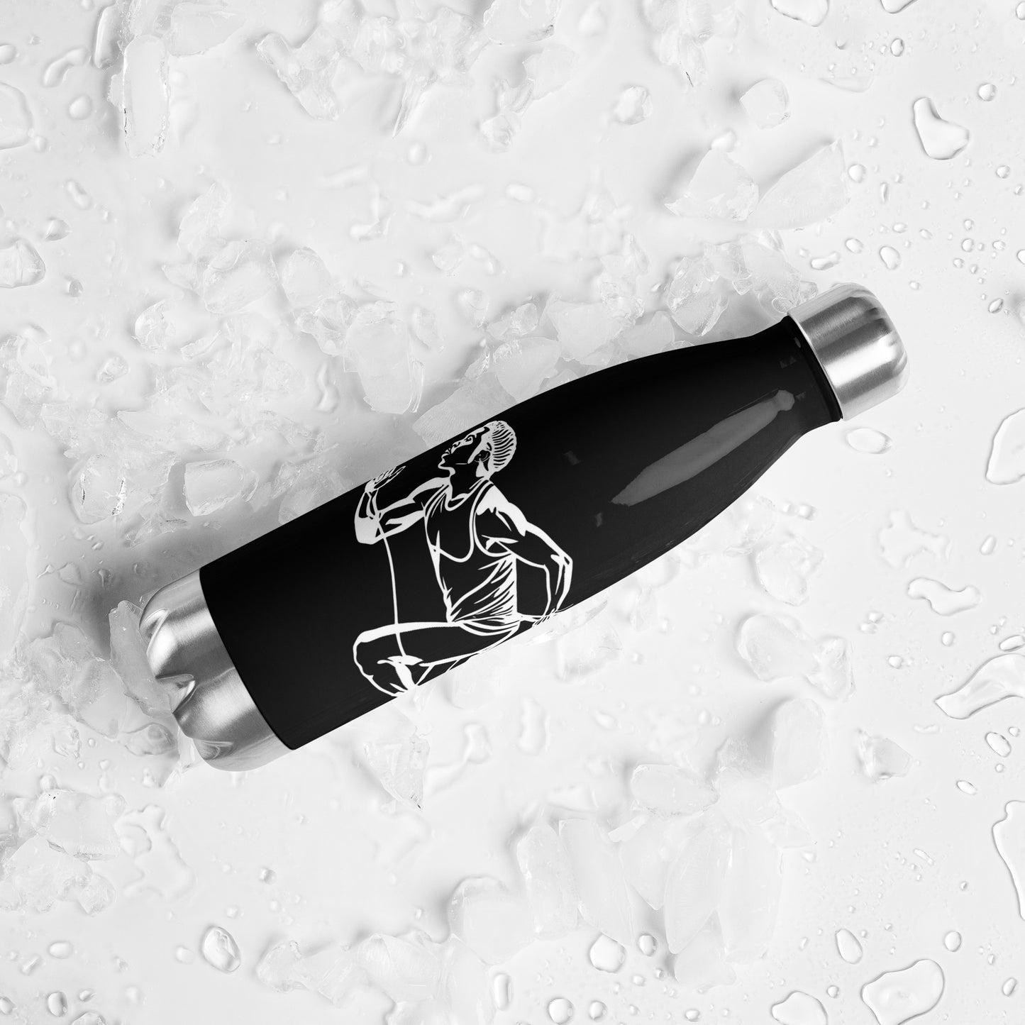 Botella de agua de acero inoxidable