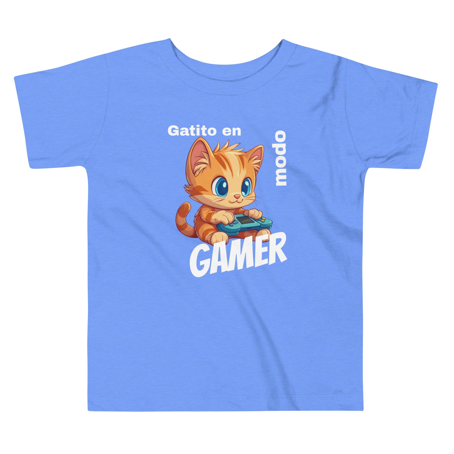 Camiseta  Gamer de manga corta para niños pequeños