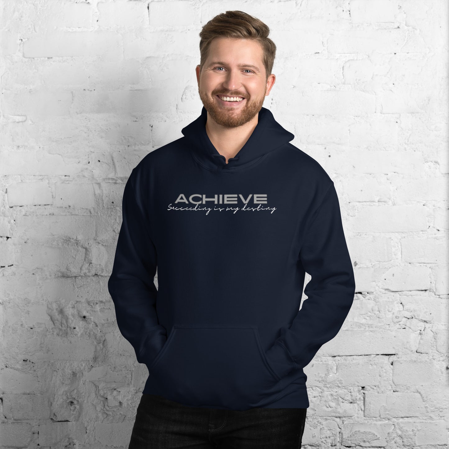 Sudadera con capucha achieve