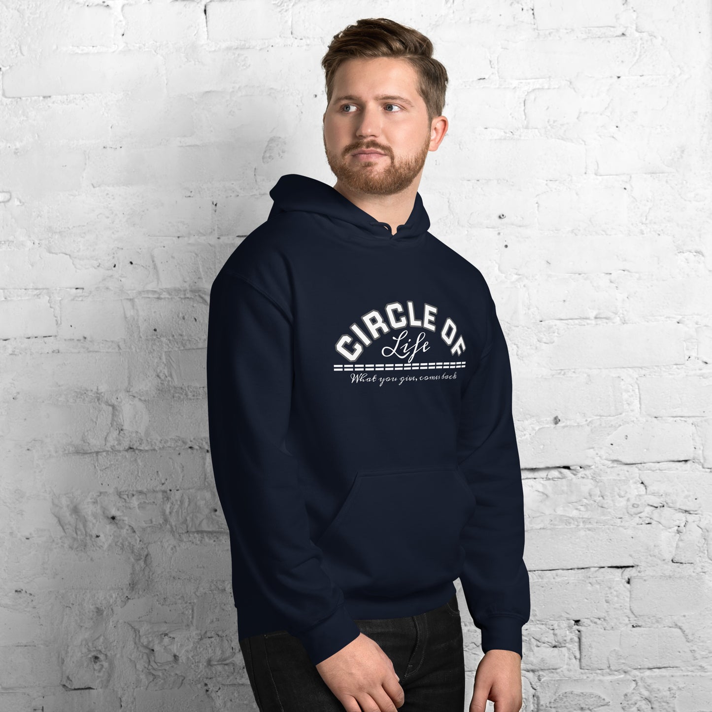 Sudadera con capucha ci