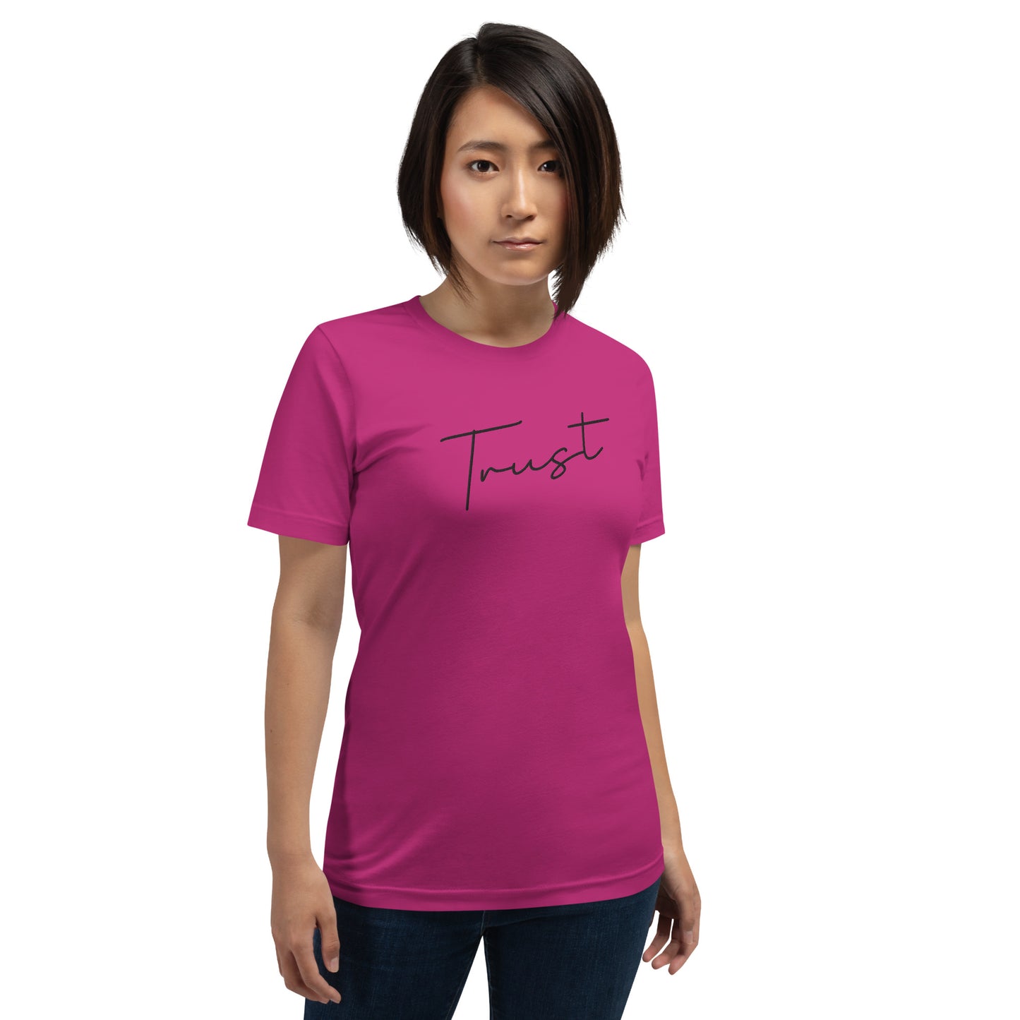 Camiseta Trust bordado